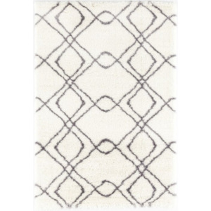 Vopi | Kusový koberec Pearl 510 white/l.grey - 120 x 170 cm