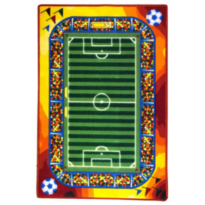 Vopi Dětský koberec Fotbal 80x120 cm