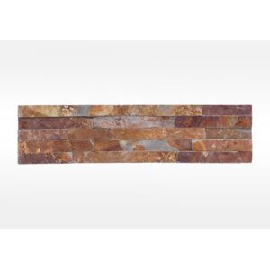UNIHOBBY Kamenný obklad 15 x 60 cm - břidlice hnědá