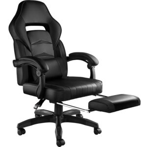 Tectake 403461 kancelářská židle storm - černá
