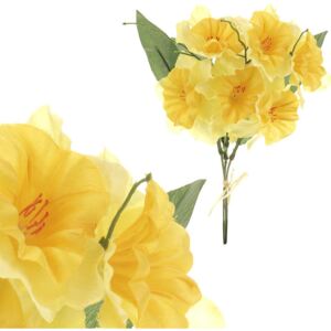 Narcis, barva žlutá, květina umělá. NL0052