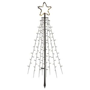 EMOS LED vánoční strom kovový 180 cm DCTW02