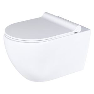 Závěsný WC komplet bez příruby TR 2210 TR 2210 (52x36 cm) | BPS koupelny