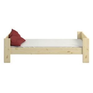Dětská postel z borovicového dřeva Steens For Kids, 90 x 200 cm