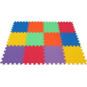 Pěnový koberec MAXI 12 - silny - 6 barev