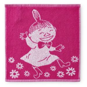 Malý ručník Moomin Little My 30 x 30, Finlayson, Finsko Růžová