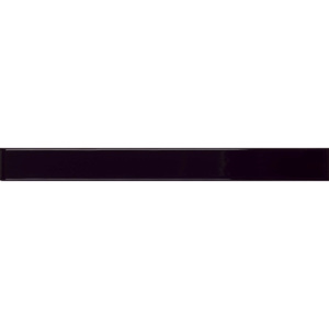 Obklad FARROW Off-Black Glossy 5x50 cm