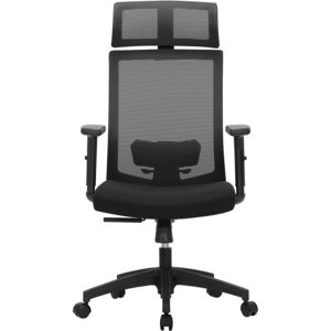 Rongomic Kancelářská židle Frank černá