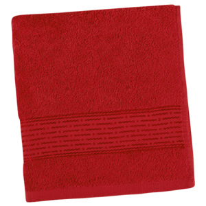 BELLATEX Froté ručník a osuška kolekce Proužek červená Ručník 50x100 cm