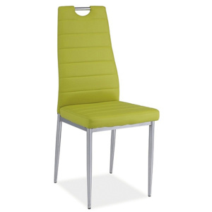 Židle HEAS H-260, 96x40x38, zelená