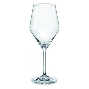 6 dílná sada sklenic na vino 460 ml Jane Crystalex