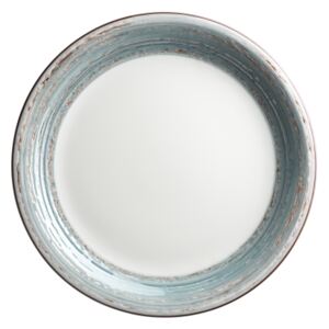 Kameninový talíř 27 cm Duole Barva: Modrá