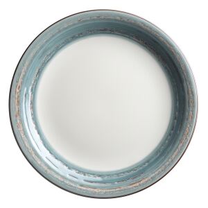 Keramický dezertní talíř 19 cm Duole Barva: Modrá