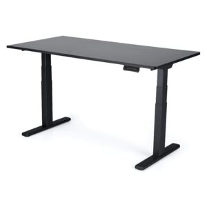 Elektricky polohovatelný stůl Liftor Stolová deska 160 x 80 x 2,5cm, černý dekor U999