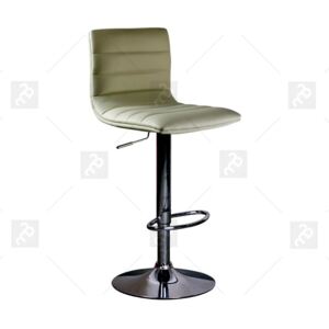 Barová židle C - 331 - Krémový - Konec série - výprodej