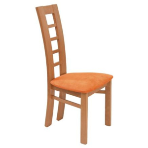 Bradop jídelní židle Z44 Radka HM - hnědý mat