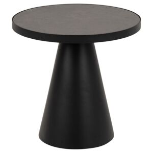 ACTONA Konferenční stolek Soli černá, Vemzu