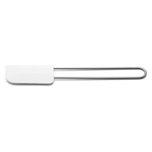 Kuchyňská silikonová stěrka 26 cm, bílá - Weis