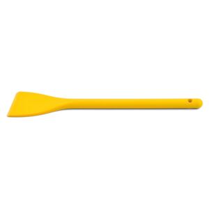 Kuchyňská silikonová stěrka žlutá, 30 cm - Weis