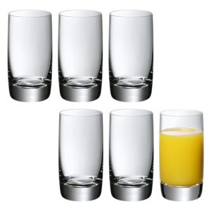 Set sklenic na vodu/nápoje Easy Plus 250 ml 6 ks - WMF