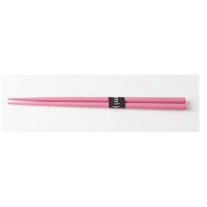 Jídelní hůlky, růžové - Made in Japan
