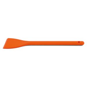 Kuchyňská silikonová stěrka oranžová, 30 cm - Weis