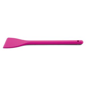 Kuchyňská silikonová stěrka růžová, 30 cm - Weis