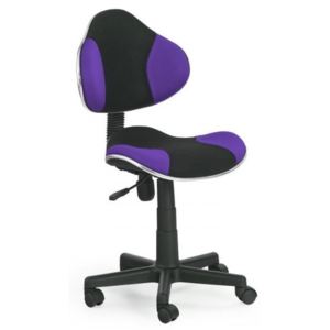 Dětská židle Flash II fialová