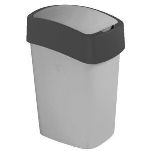 Odpadkový koš Curver Flipbin 02172-686 50 L, šedý,plast