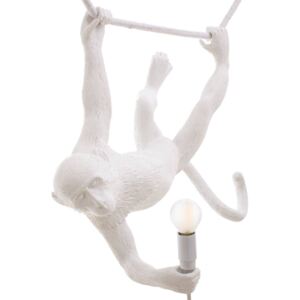 Seletti designová závěsná svítidla Monkey Swing