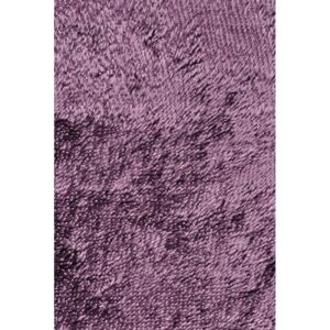 Chlupatý kusový koberec Shine Shaggy | fialový Typ: 50x80 cm