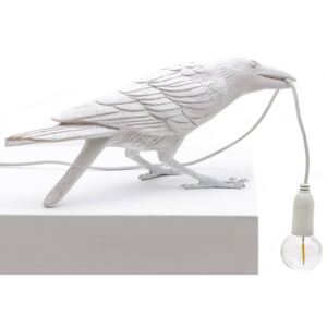Seletti designové stolní lampy Bird Lamp Playing