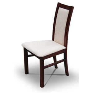 Klasická jídelní židle z masivu buku Mauri