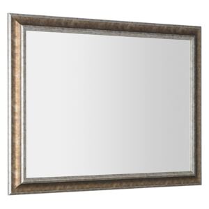 Sapho AMBIENTE zrcadlo v dřevěném rámu 720x920mm, bronzová patina