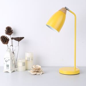 Stolní lampa ZORA, žlutá