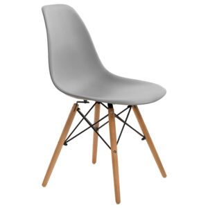 Židle Simplet P016V basic šedá