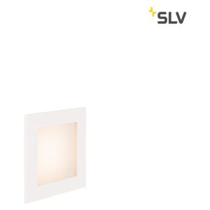 Interiérové nástěnné vestavné LED svítidlo Frame Basic bílé SLV1000576
