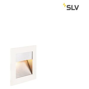 Interiérové nástěnné vestavné LED svítidlo Frame Curve 80 bílé SLV1000574