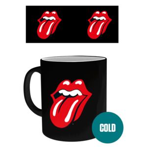 Proměňovací keramický hrnek The Rolling Stones: Tongue (objem 300 ml)
