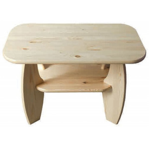 AMI nábytek Konferenční stolek borovice č5 92x66 cm