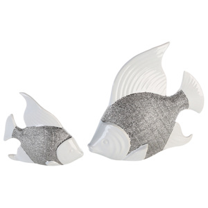 Keramická dekorace ryba Prime, 23,5 cm
