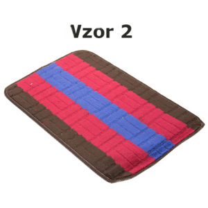 Koupelnový kusový koberec / kobereček 60x40cm různé barvy Barva: růžová