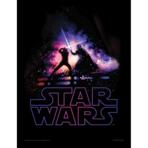 Obraz na zeď - Star Wars - Battle
