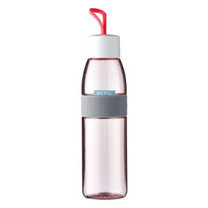 Červená lahev na vodu Rosti Mepal Ellipse, 500 ml