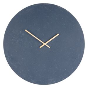 NORDIC EXPERIENCE Modré nástěnné hodiny Nubis 60 cm