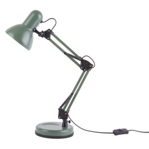 SELECT TIME Matně zelená kovová stolní lampa Bucero