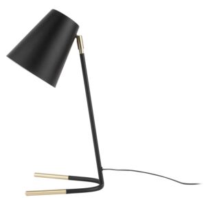 SELECT TIME Černá kovová stolní lampa Leoz
