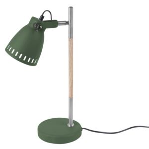 SELECT TIME Zelená kovová stolní lampa Arvo