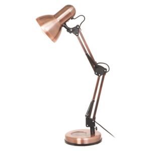 SELECT TIME Měděná kovová stolní lampa Bucero
