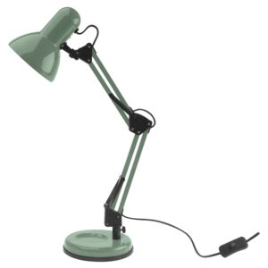 SELECT TIME Zelená kovová stolní lampa Bucero